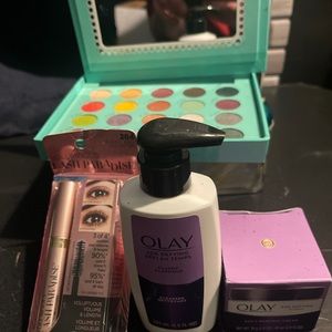BH cosmetic/ Olay cosmetics bundle
